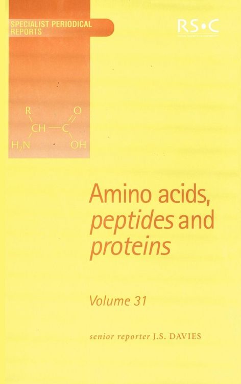 Produktbild: Amino Acids, Peptides and Proteins