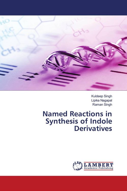 Produktbild: Named Reactions in Synthesis of Indole Derivatives