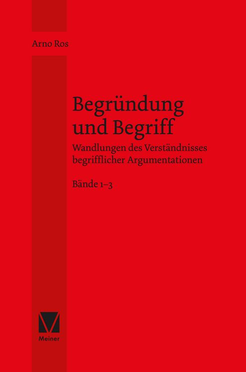 Produktbild: Begr&uuml;ndung und Begriff