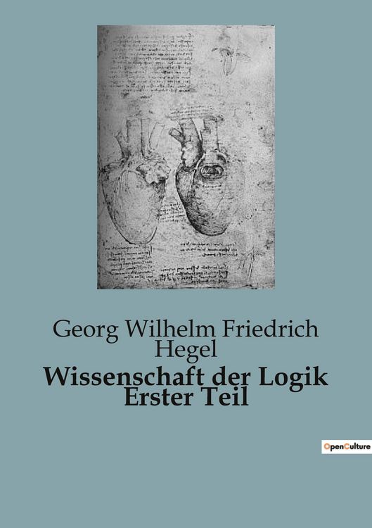 Produktbild: Wissenschaft der Logik Erster Teil