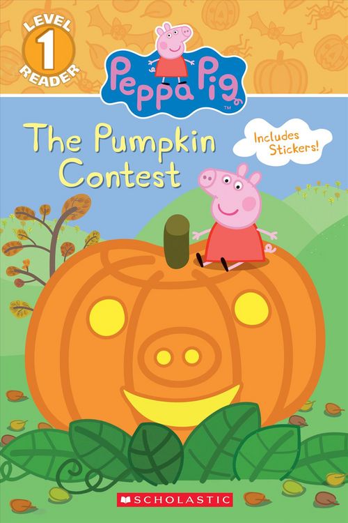 Produktbild: The Pumpkin Contest (Peppa Pig: Level 1 Reader)