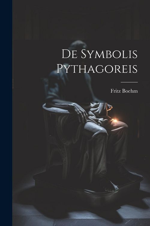 Produktbild: De Symbolis Pythagoreis