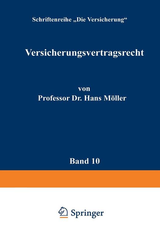Produktbild: Versicherungsvertragsrecht