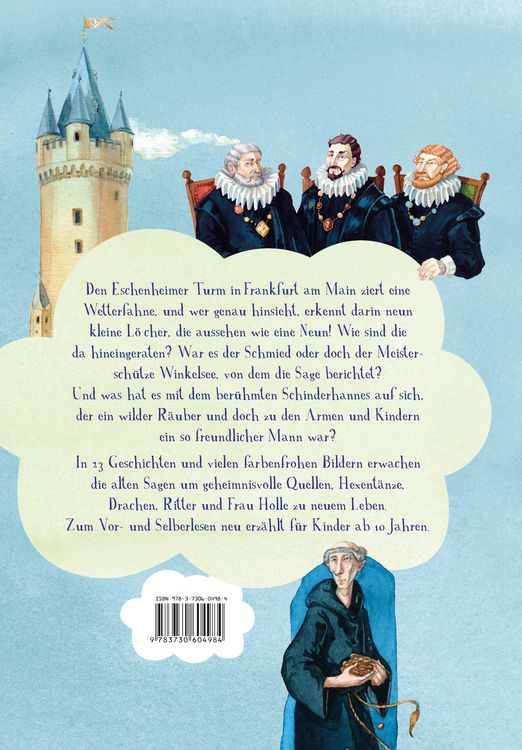 Produktbild: Hessische Sagen f&uuml;r Kinder