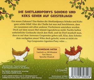 Produktbild: Die Haferhorde 01. Flausen im Schopf
