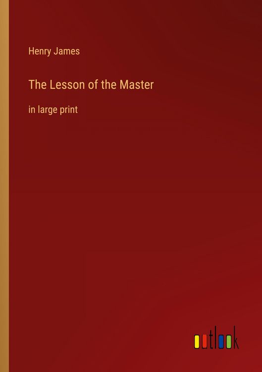 Produktbild: The Lesson of the Master