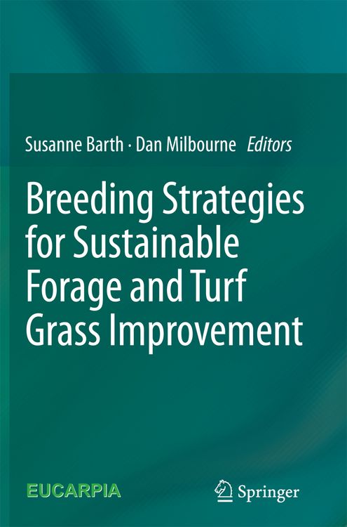 Produktbild: Breeding strategies for sustainable forage and turf grass improvement