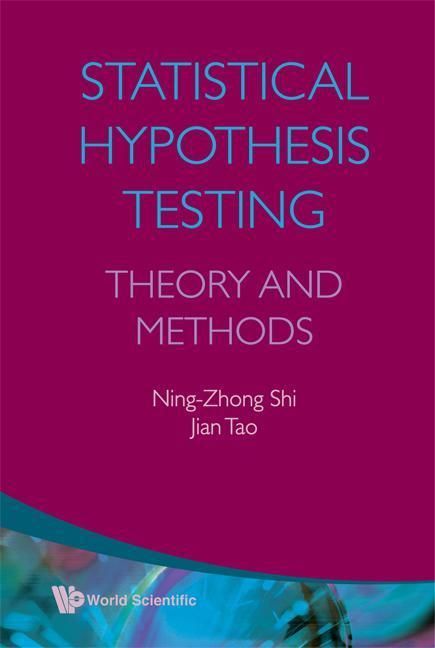 Produktbild: Statistical Hypothesis Testing: Theory and Methods