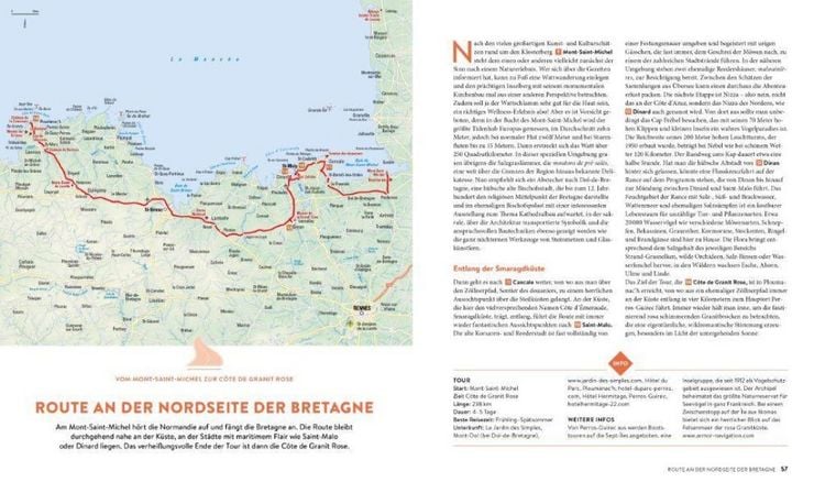 Produktbild: Highlights Bretagne und Atlantikk&uuml;ste