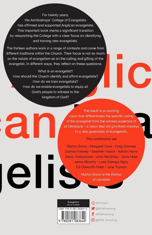 Produktbild: Anglican Evangelists
