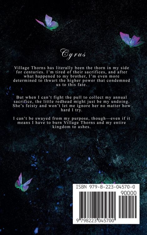 Produktbild: Of Thorns and Ashes