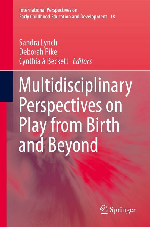 Produktbild: Multidisciplinary Perspectives on Play from Birth and Beyond