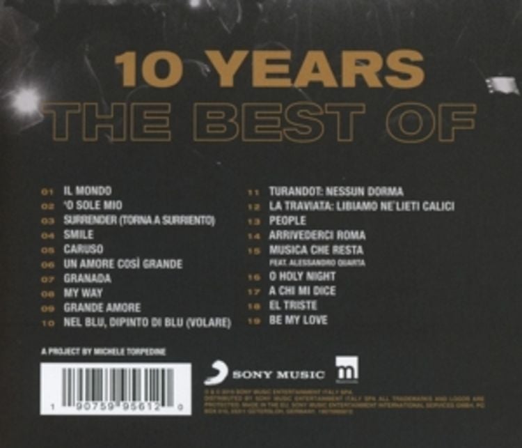 Produktbild: The Best of 10 Years