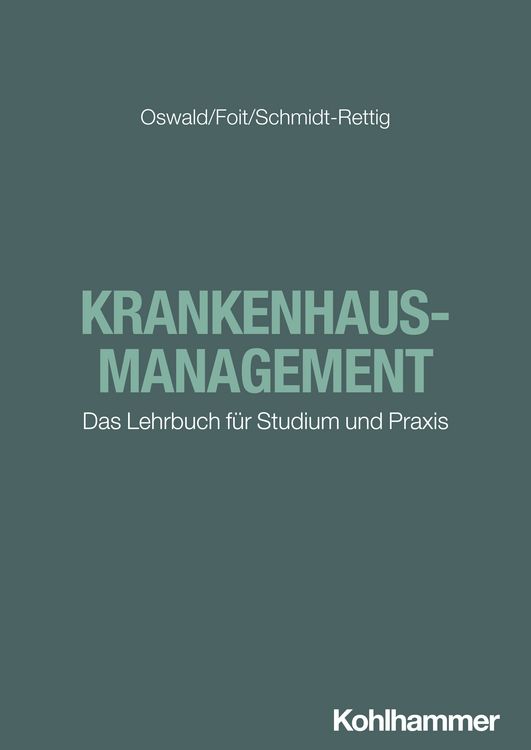 Produktbild: Krankenhausmanagement