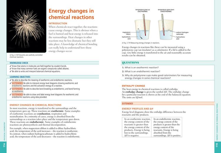 Produktbild: Cambridge Igcse(r) Co-Ordinated Sciences Chemistry: Student Book