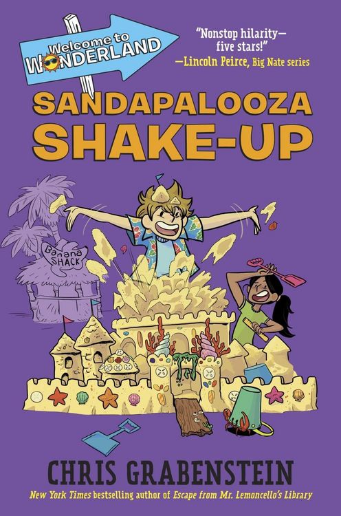Produktbild: Welcome to Wonderland #3: Sandapalooza Shake-Up
