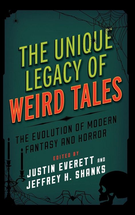 Produktbild: Unique Legacy of Weird Tales