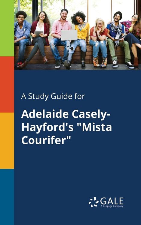 Produktbild: A Study Guide for Adelaide Casely-Hayford's "Mista Courifer"