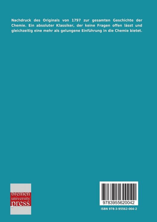 Produktbild: Geschichte der Chemie