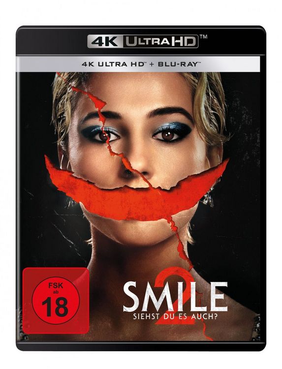 Produktbild: Smile 2 - Siehst du es auch? (4K Ultra HD) (+ Blu-ray)