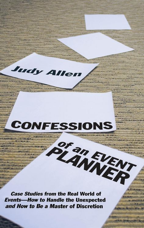 Produktbild: Confessions of an Event Planner