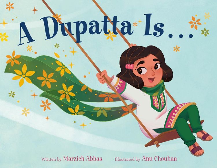 Produktbild: A Dupatta Is . . .