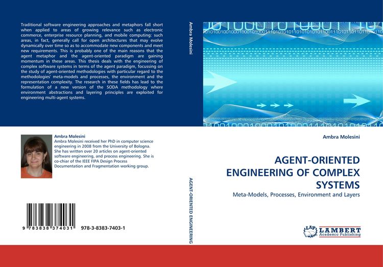Produktbild: Agent-Oriented Engineering Of Complex Systems