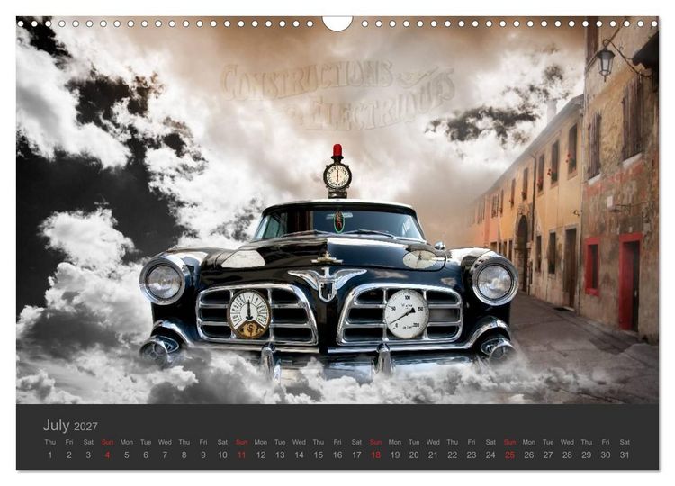 Produktbild: Journey in another World - Surreal Impressions (Wall Calendar 2027 DIN A3 landscape), CALVENDO 12 Month Wall Calendar