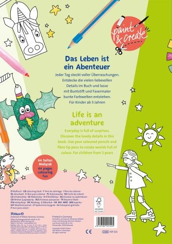 Produktbild: Pelikan Supermalbuch A4, 64 Seiten