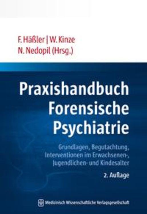 Produktbild: Praxishandbuch Forensische Psychiatrie