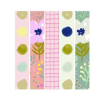 Produktbild: Tape Set, Crafted Natur