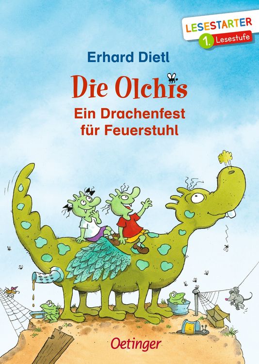 Produktbild: Die Olchis. Ein Drachenfest f&uuml;r Feuerstuhl