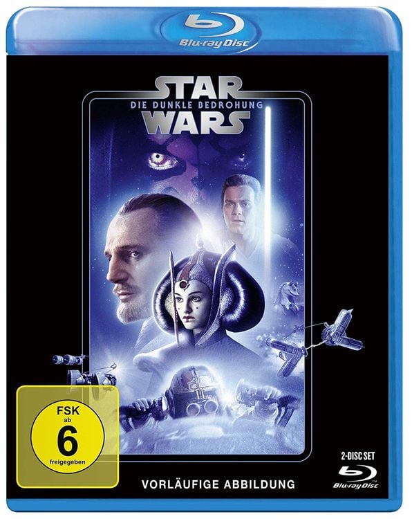 Bild vom Artikel Star Wars Episode 1 - Dunkle Bedrohung (+ Bonus-Blu-ray) vom Autor Liam Neeson