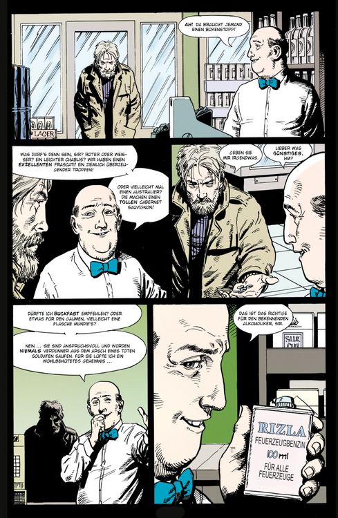 Produktbild: Hellblazer von Garth Ennis