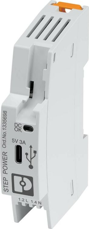 Produktbild: Phoenix Contact 1335698 Hutschienen-Netzteil (DIN-Rail) 3A 15W Inhalt 1St.