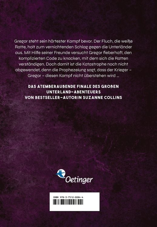 Gregor 5. Gregor und das Schwert des Kriegers