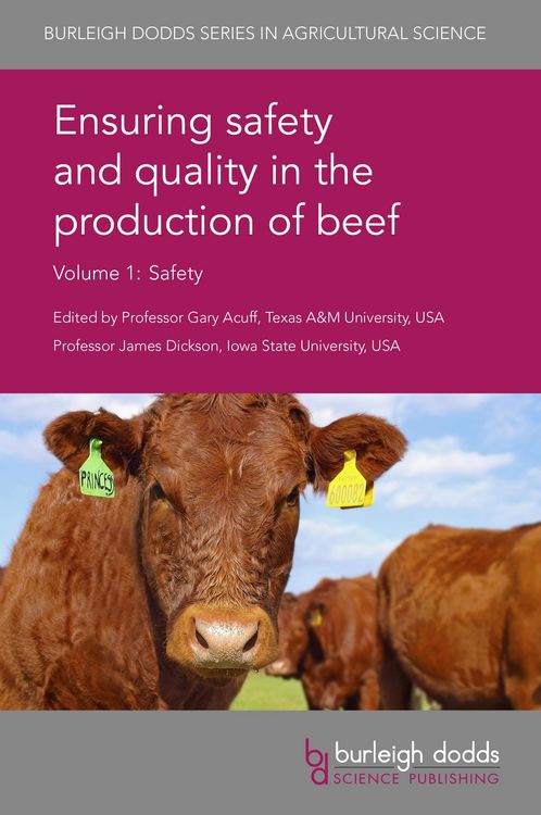 Produktbild: Ensuring safety and quality in the production of beef Volume 1