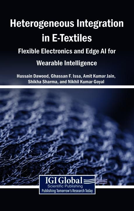 Produktbild: Heterogeneous Integration in E-Textiles: Flexible Electronics and Edge AI for Wearable Intelligence