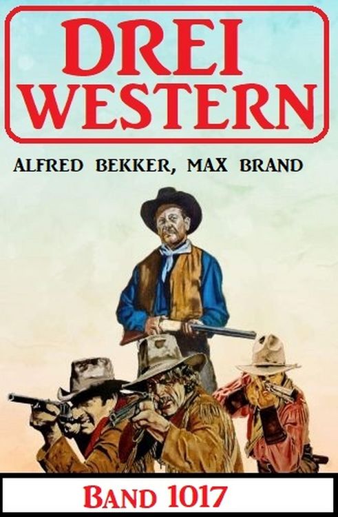 Produktbild: Drei Western Band 1017