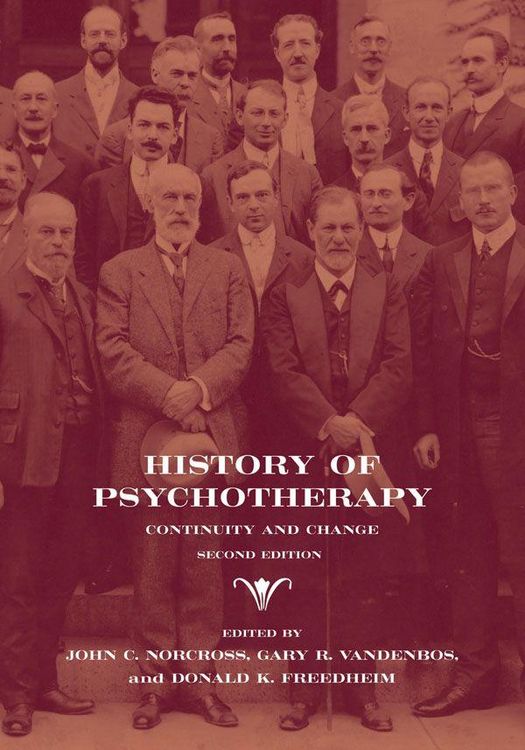 Produktbild: History of Psychotherapy