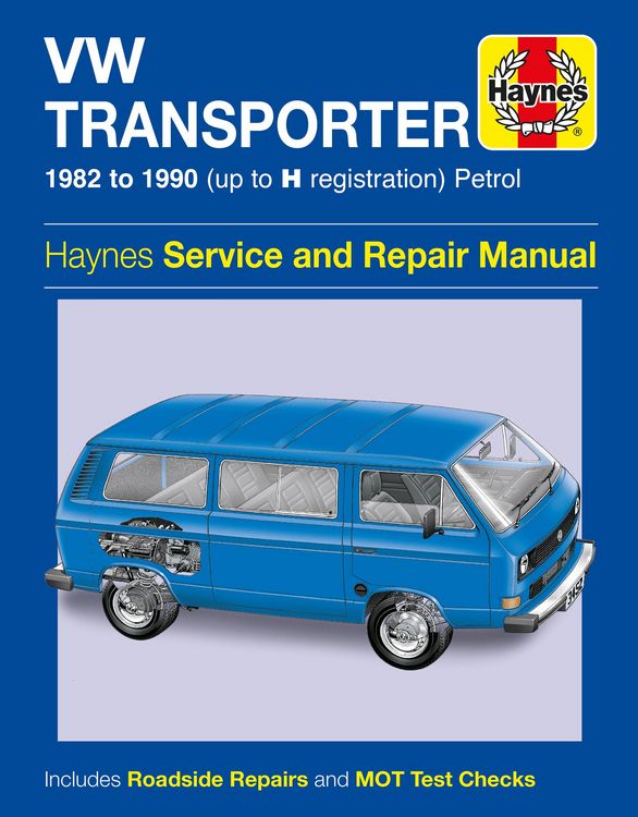 Produktbild: VW Transporter (water-cooled) Petrol (82 - 90) Haynes Repair Manual