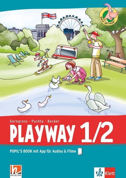 Produktbild: Playway ab Klasse 1. 1.-2.Schuljahr. Pupil's Book mit App f&uuml;r Filme&Audios