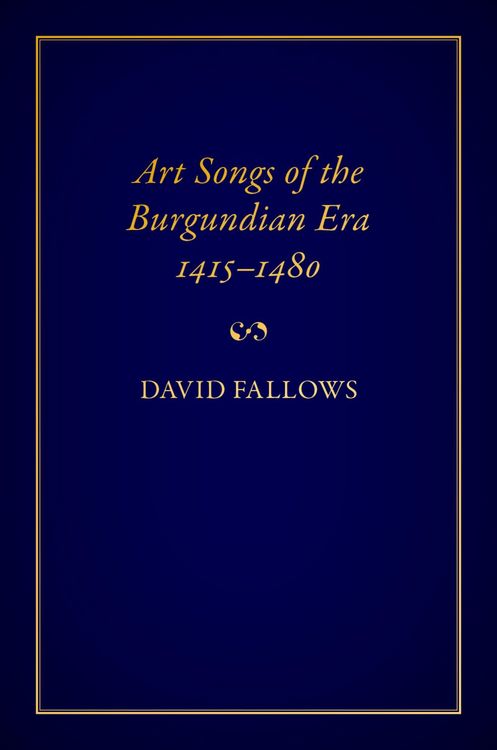 Produktbild: Art Songs of the Burgundian Era, 1415-1480