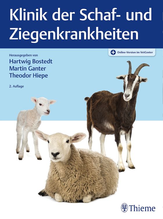Produktbild: Klinik der Schaf- und Ziegenkrankheiten