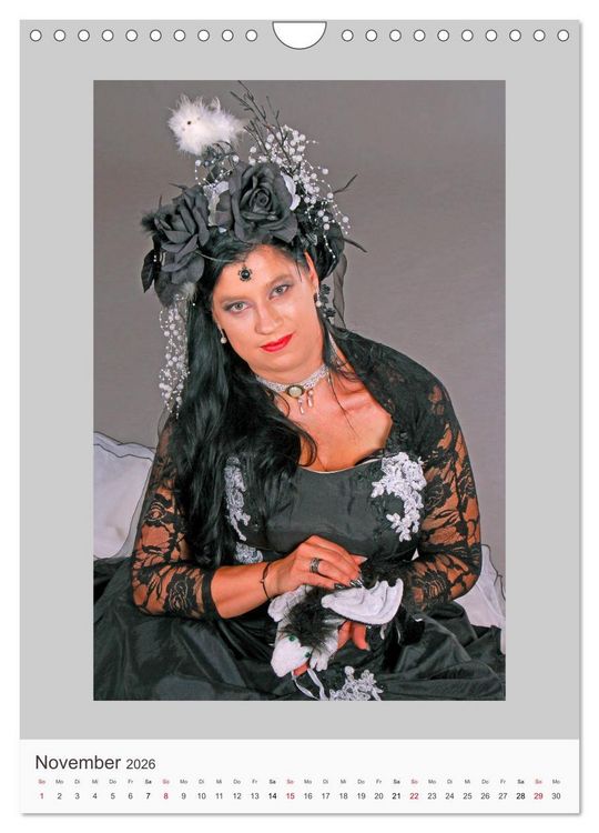 Produktbild: Gothic Gew&auml;nder (Wandkalender 2026 DIN A4 hoch), CALVENDO Monatskalender