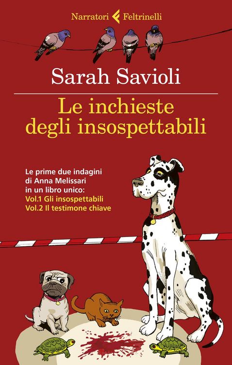 Produktbild: Le inchieste degli insospettabili: Gli insospettabili-Il testimone chiave