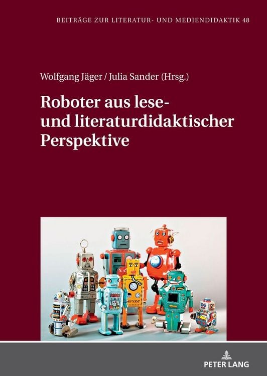 Produktbild: Roboter aus lese- und literaturdidaktischer Perspektive