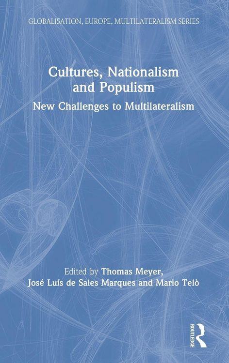Produktbild: Cultures, Nationalism and Populism