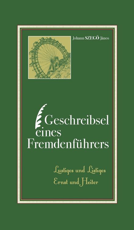 Produktbild: Geschreibsel eines Fremdenf&uuml;hrers