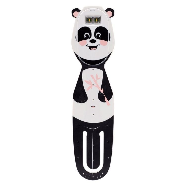 Produktbild: Flexilight Panda &ndash; Wiederaufladbares 2-in-1 LED-Leselicht